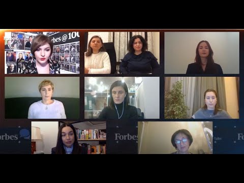 #ForbesTalks - ელენე კვანჭილაშვილთან ერთად