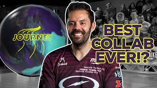 MY BEST BOWLING BALL COLLAB EVER?! Journey by Storm Bowling | Jason Belmonte