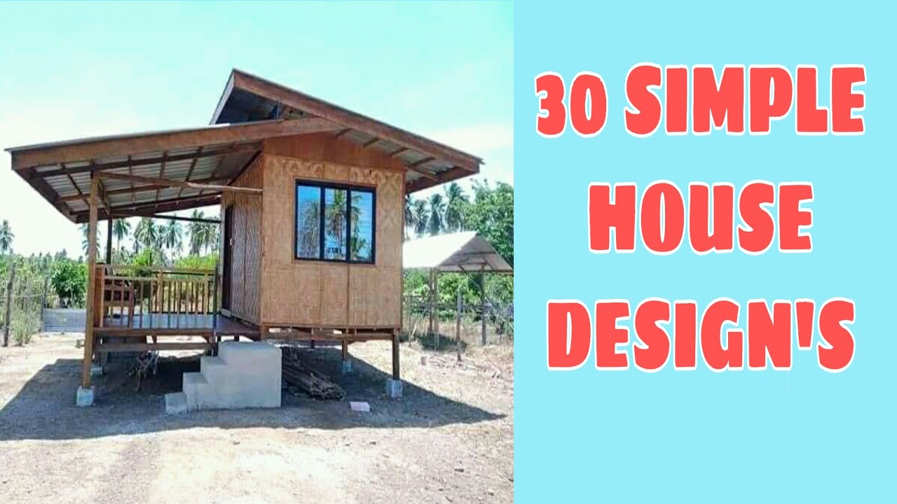 30 SIMPLE HOUSE DESIGN IN THE PHILIPPINES YouTube