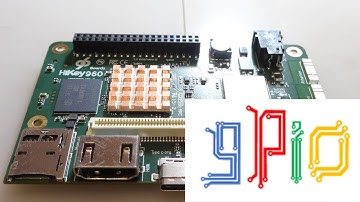 96Boards HiKey960 GPIO LED Blinky