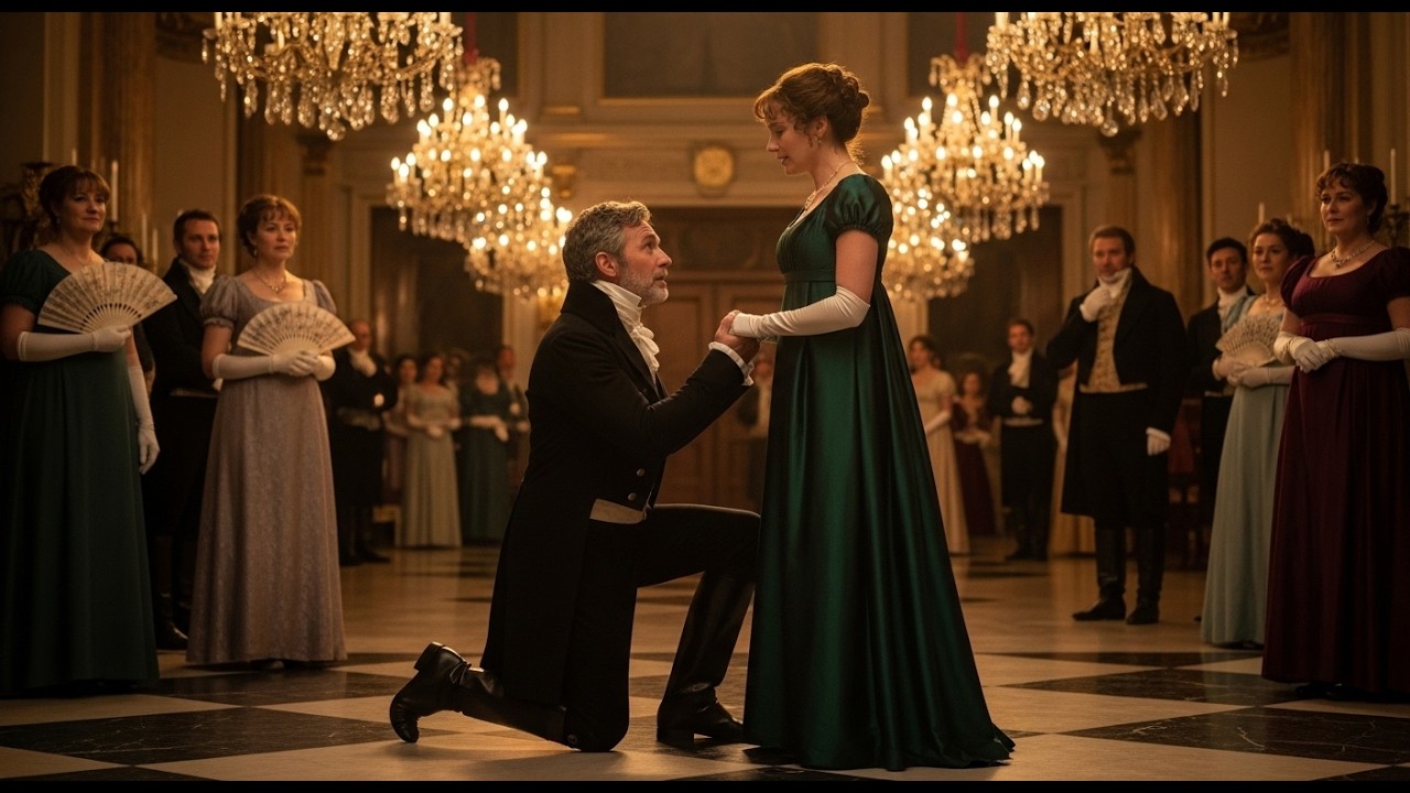 💌 SHE WAS THE DUKE'S REJECTED BRIDE OF TWENTY YEARS… BUT WHEN THEY MET AGAIN, HE FELL TO HIS KNE