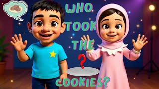 Who Took The Cookies | Zaeed & Ayah Series Ep. 1| Islamic Stories for Kids | Lesson on Honesty
