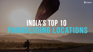 10 Best Places For Paragliding In India | Cost Of Paragliding In Himachal Pradesh, Goa Etc | Tripoto
