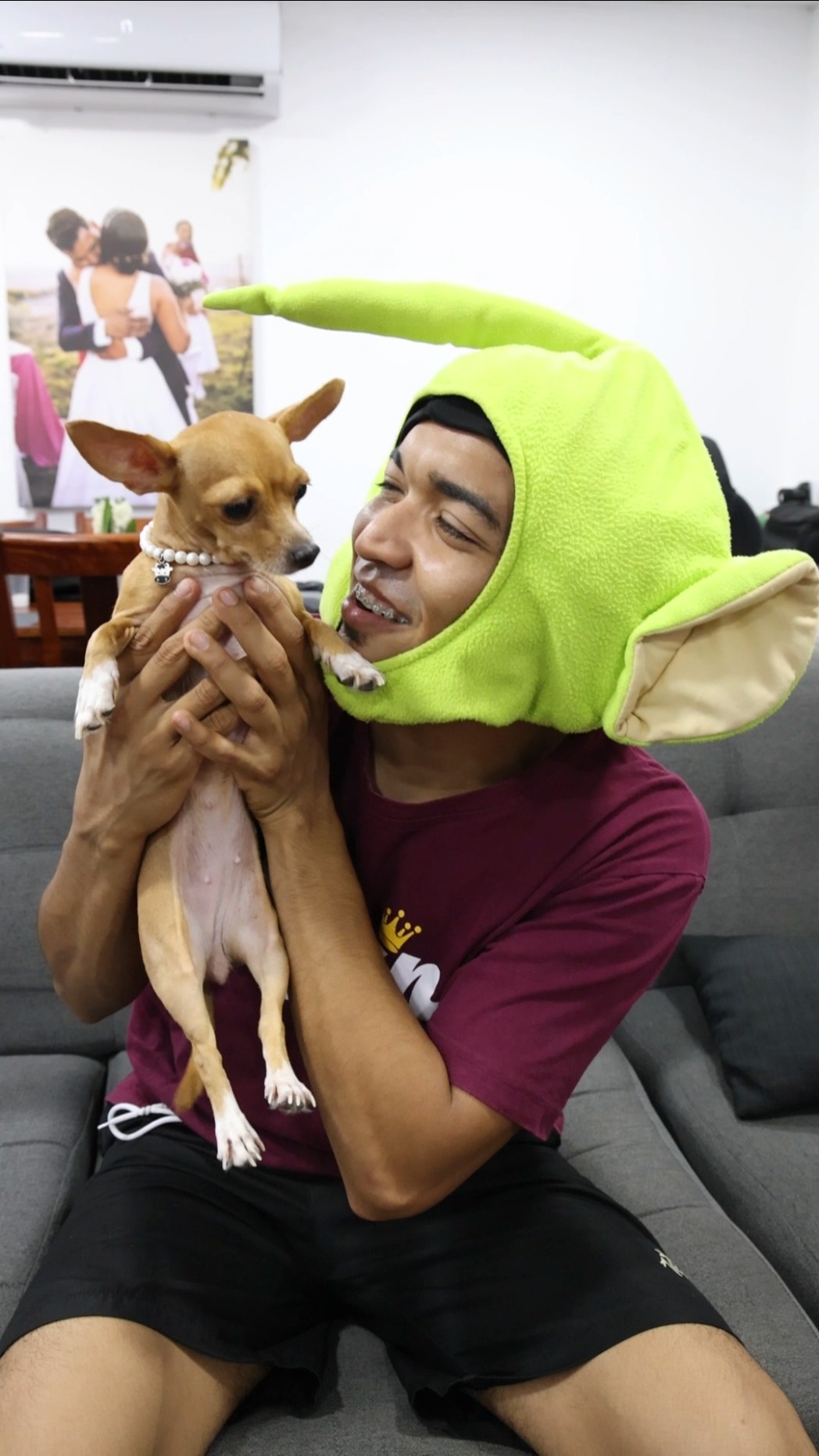 UNA NUEVA PERRITA #comedia