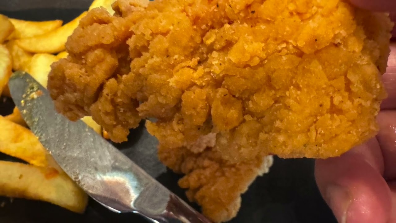 Review of the Chicken Tenders from the Meteor Astropub at Epic Universe