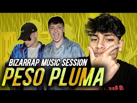 REACCION A BIZARRAP X PESO PLUMA! | APURO MEXICO WEY!