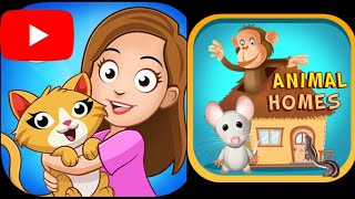 Animals And Their Homes Kidstv Nursery Rhymes & Kids Songs More