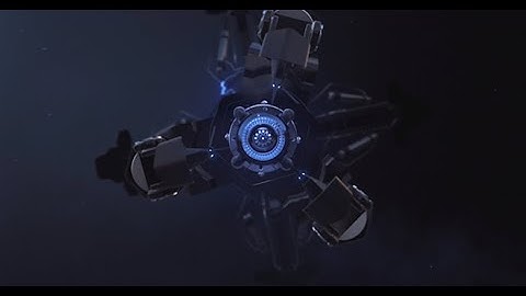 Futuristic Mechanism Logo Reveal | After Effects template - Envato elements