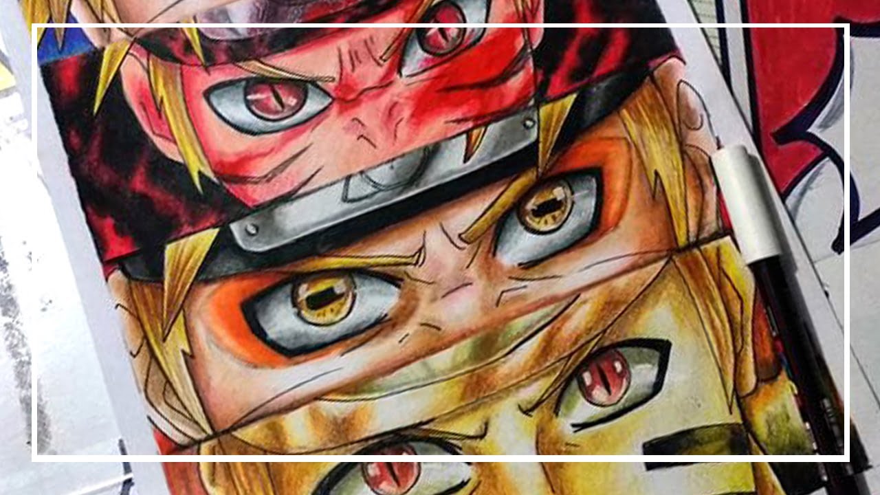 Featured image of post Como Dibujar Ojos Anime Naruto Anime es el t rmino que hace referencia a la animaci n japonesa