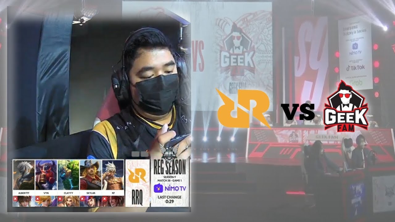 CUPLIKAN MATCH BERGENGSI !! RRQ PAKAI 3 TANK, APAKAH INI ERA TANK HYPER ...