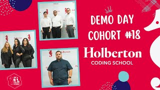 Holberton Coding School PR Demo Day C#18