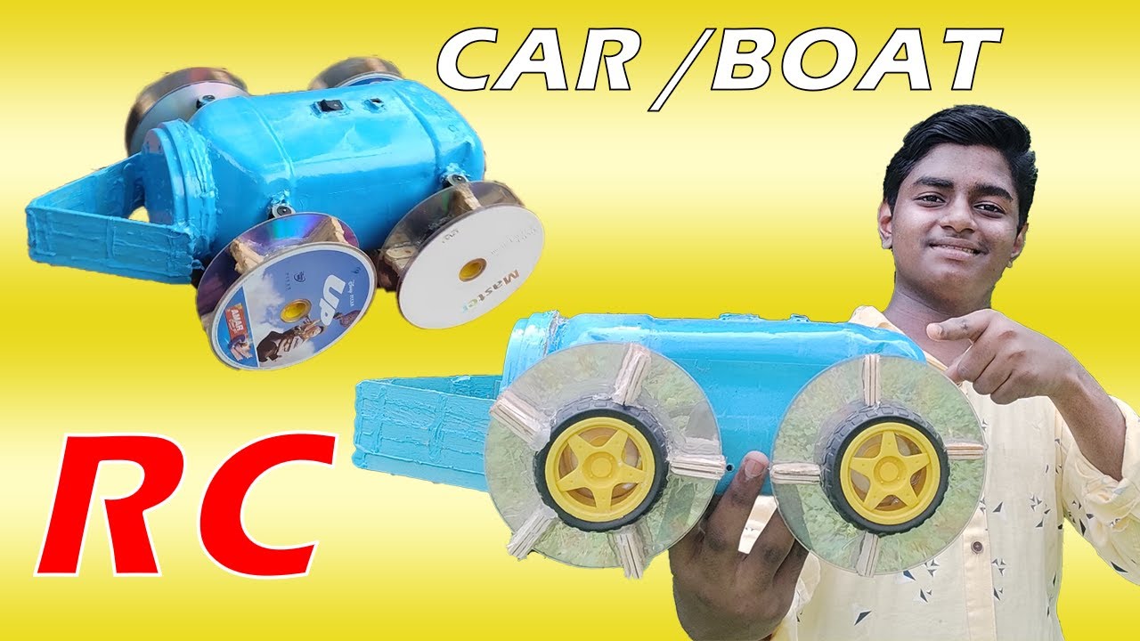 I Made A Car Boat MAKING RC BOAT i-made-a-car-boat-making-rc-boat