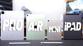 Which iPad Should You Buy in 2022 ?! iPad Mini vs Air vs 9th Gen