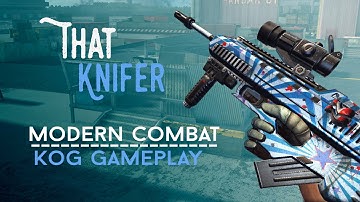 That  Annoying Knifer! - KOG Mk V Pro Gameplay!