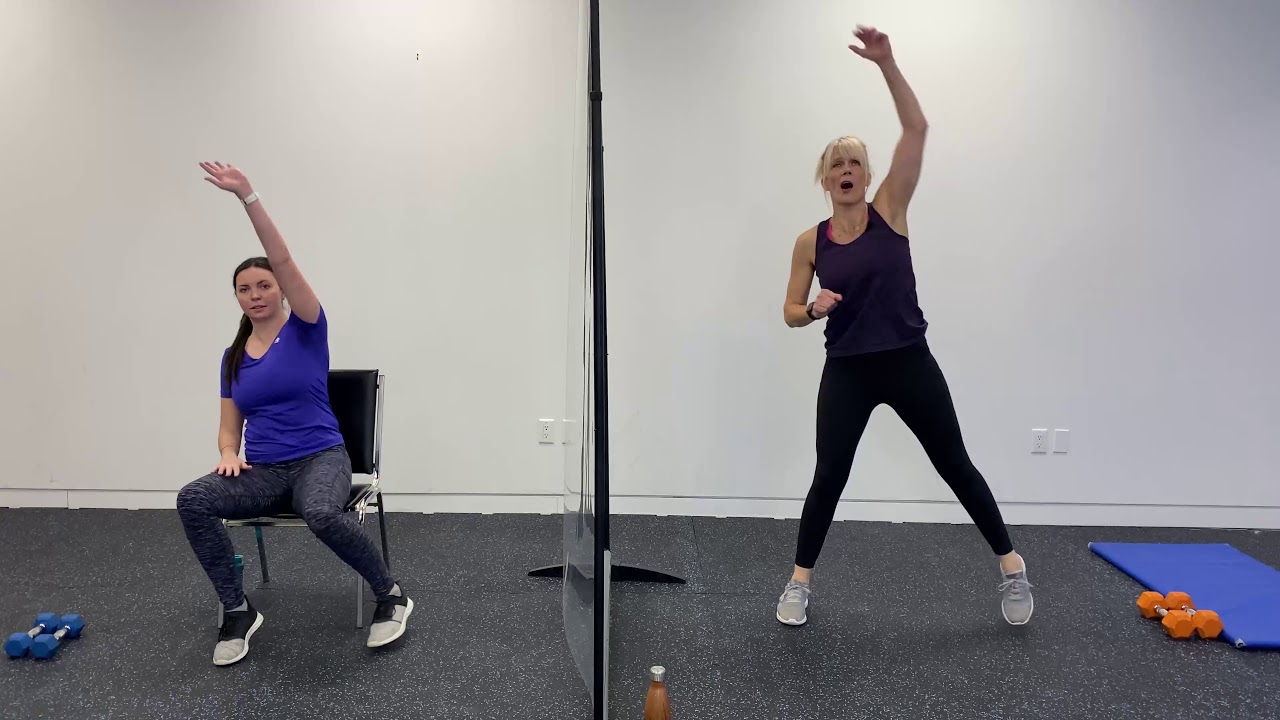 Cardio Strength and Balance 3 - Cardio Strength and Balance 3