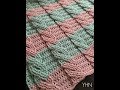 Basic crochet cable blanket pattern