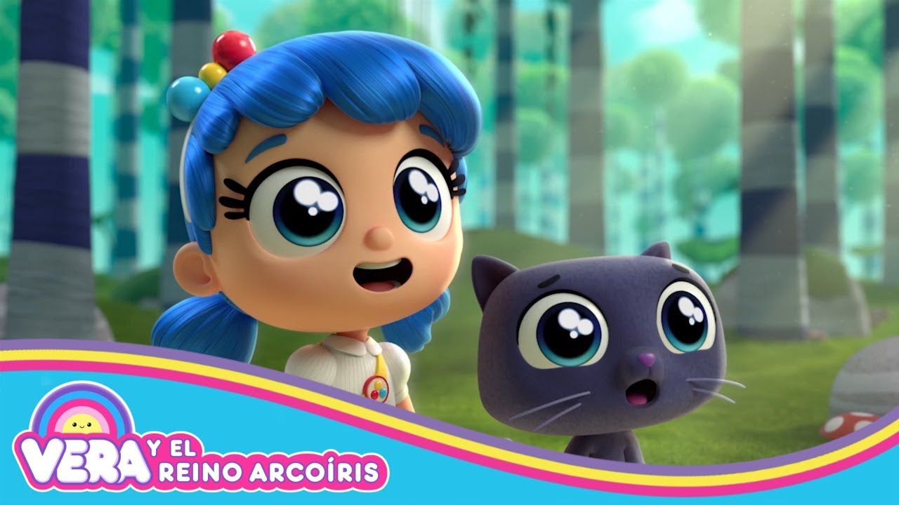 Compilacion Vera Y El Reino Arcoiris Youtube
