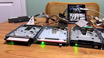 Nyan Cat Song on Floppy Drives