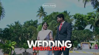 Vaa senthaazhini || Sebin - Vibu || Tamil wedding Highlight song 2023 || Rathna_events