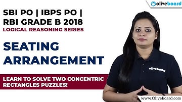High Level Puzzle | Complex Seating Arrangements | Reasoning | SBI PO 2018 | IBPS PO 2018