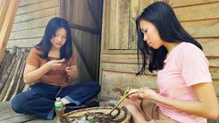 Gadis Dayak Kehidupan Gadis Suku Dayak Saat Di Pondok Hutan Kalimantan