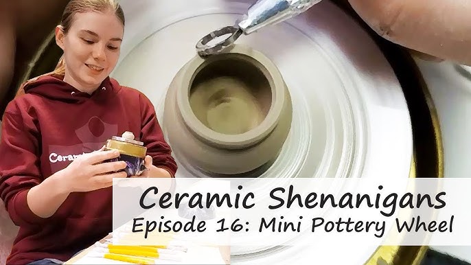 Unboxing the Mini Pottery Wheel - Is it Worth the Investment? 