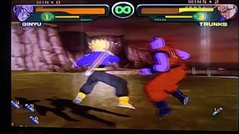 Dragon Ball Z Budokai(Gamecube)-Ginyu vs Trunks II