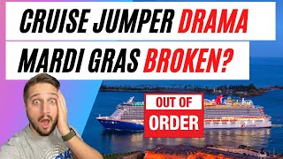 GROUP CRUISE ANNOUNCEMENT | Carnival Valor DRAMA Continues | IS THE MARDI GRAS BROKEN? | CRUISE NEWS