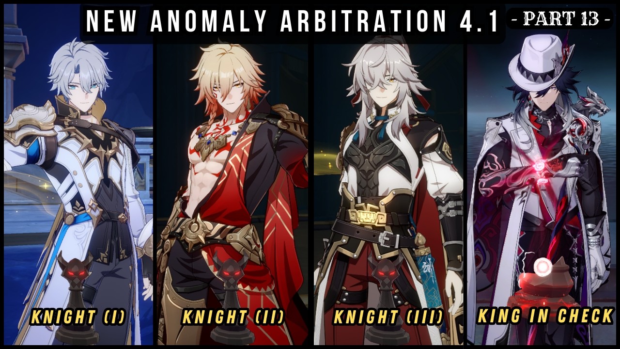 V2 | Full Run New Anomaly Arbitration 4.1 