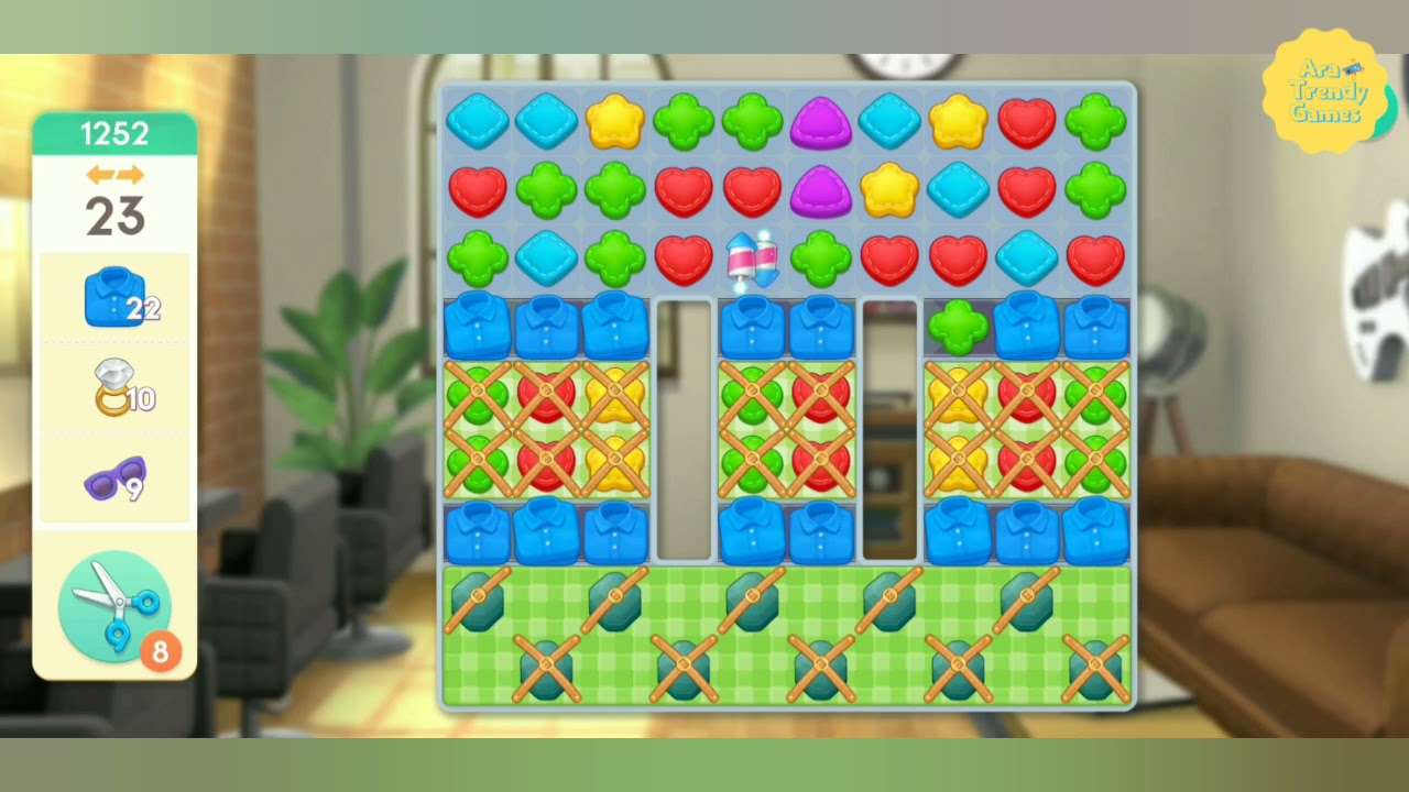 Project Makeover - Level 1252 Walkthrough