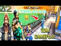 @RANA_INDUS_PLAYZ_77 and @topperback_SF playing tdm indus battle royale gameplay video
