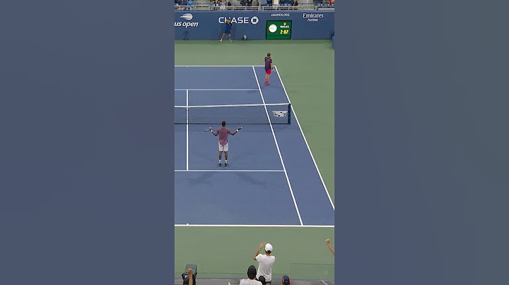 Monfils NEVER fails to impress 🤩