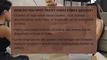 How Do You Spot Tricky Chess Forks Quickly? - The Board Game Xpert