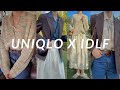 【Uniqlo x IDLF】优衣库ines合作系列20秋冬｜不只是法式穿搭｜秋日复古味的栗子色西装｜性价比高的真丝衬衣｜软糯彩虹毛衣｜UNIQLO SHOPPING HAUL