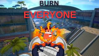 Why is Strike Endeavor ACTUALLY FUN!! - My Hero Ultra Rumble