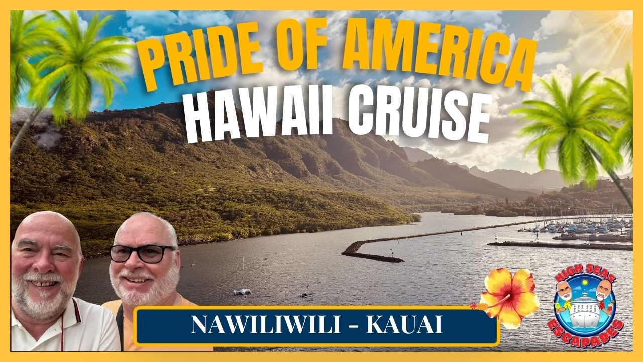 ⁣Pride of America Hawaii Cruise | Kauai, Fern Grotto & Nawiliwili | Final Port of Call
