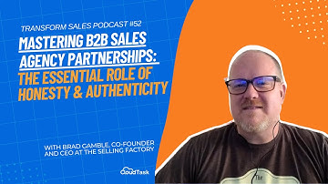 Mastering B2B Sales Agency Partnerships: The Essential Role of Honesty & Authenticity