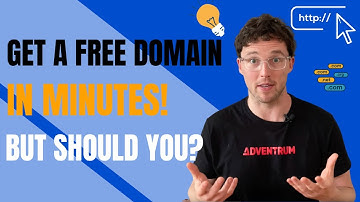 Get a Free Domain in Minutes — But Should You?