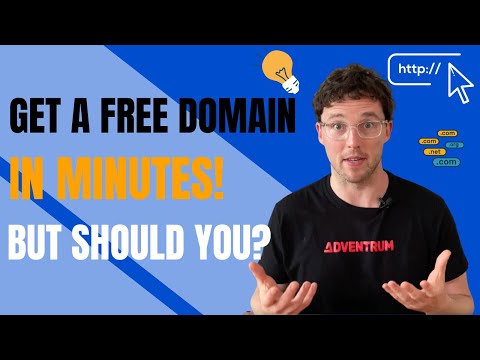 Get a Free Domain in Minutes — But Should You?