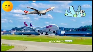 Airplane Dance | RAINING Dancing aeroplane | Funny plane dance | Dancing Plane |  Aeroplane comedy
