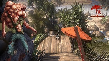 Dead Island Part 16 - Explosive Zombie