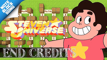 Steven Universe  - END CREDITS (Love Like You) - Minecraft |Note Block Song + Doorbell Tutorial|