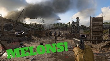 WW2 | How To Get Melons In The Shooting Range