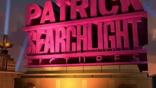 Patrick Searchlight Pictures (2020, full logo)