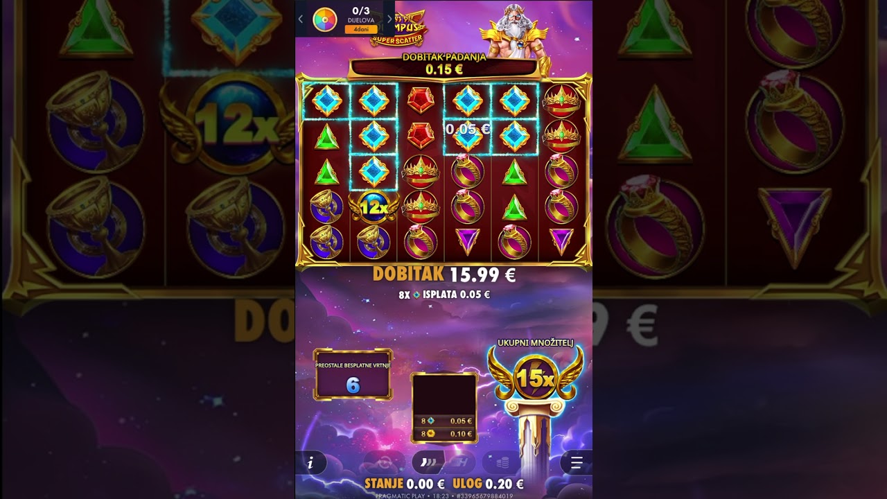 100€ SUPER SPIN!!!!                             Gates of Olympus!!!  BIG WIN?!!