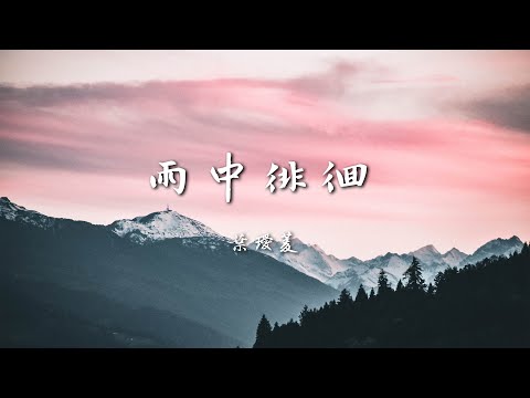 葉璦菱-雨中徘徊#華語音樂 #經典歌曲 #經典老歌 #動態歌詞 #高音質