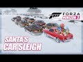 Forza Horizon 3 - Santa's Car Sleigh (Christmas Challenge)