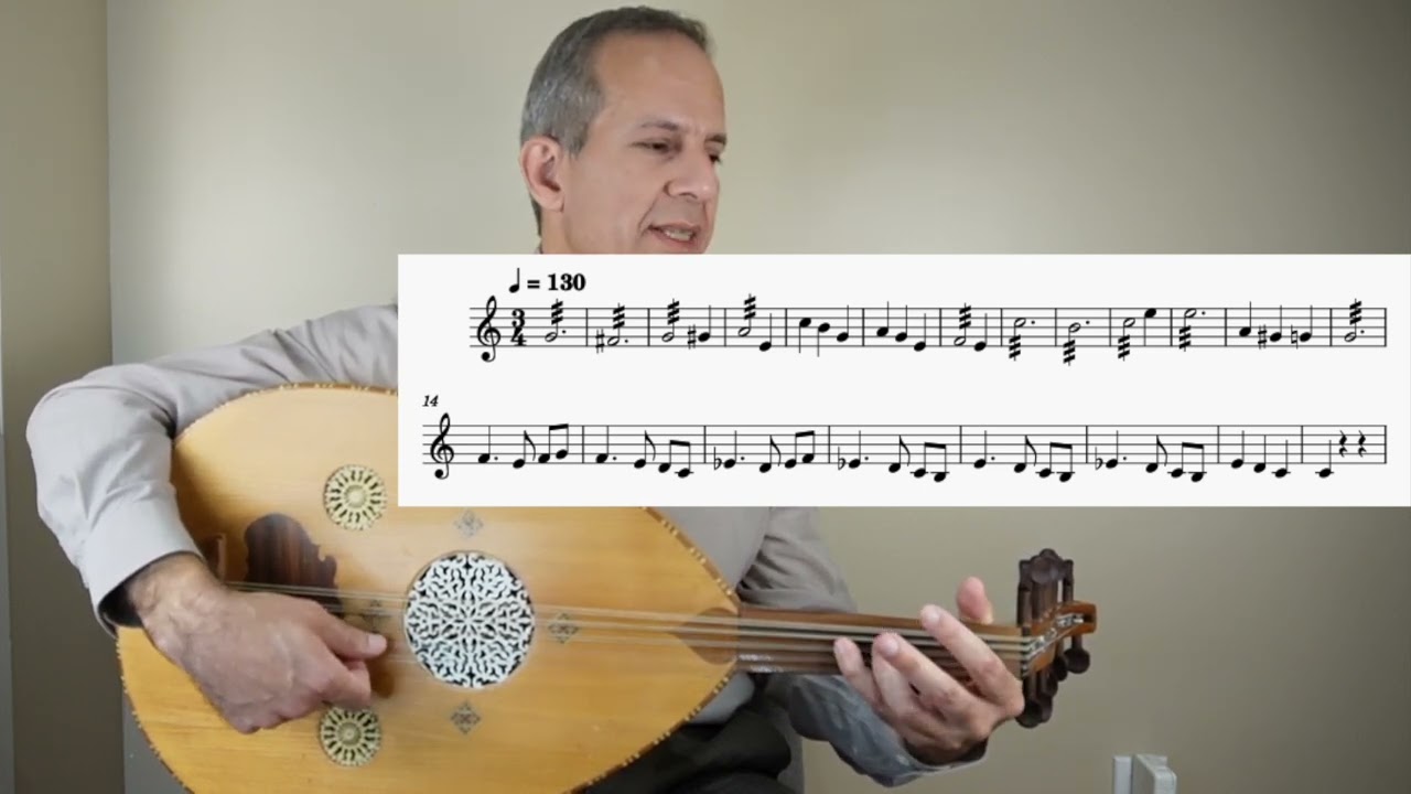 كيف تعزف مقدمة أنا قلبي  دليلي ليلى مراد | Introduction to “I Am My Heart, My Guide” by Laila Murad
