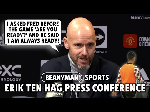 'I asked Fred 'Are you ready?' he said 'I am ALWAYS ready!' | Man Utd 2-0 Tottenham | Erik ten Hag