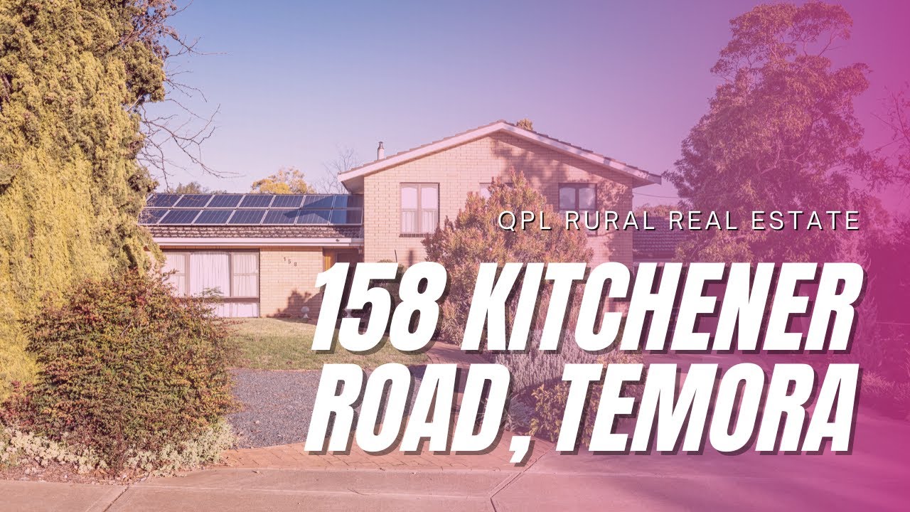 158 Kitchener Road, Temora QPL Rural Real Estate YouTube